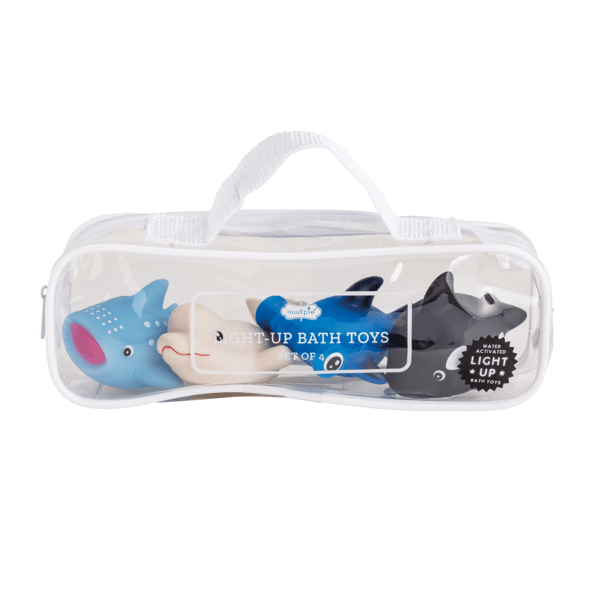 Ocean Light-Up Bath Toy Set