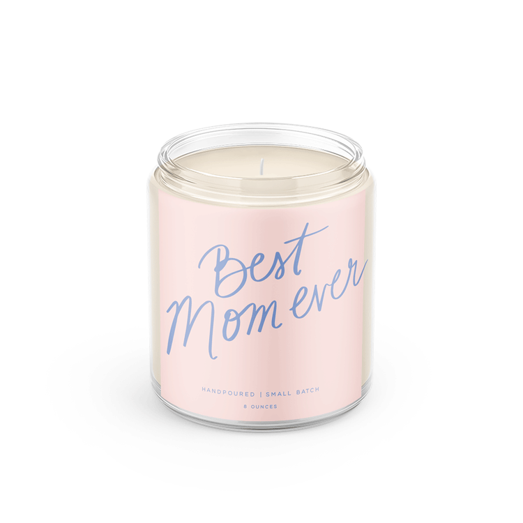 Best Mom Ever - Mother's Day Candle