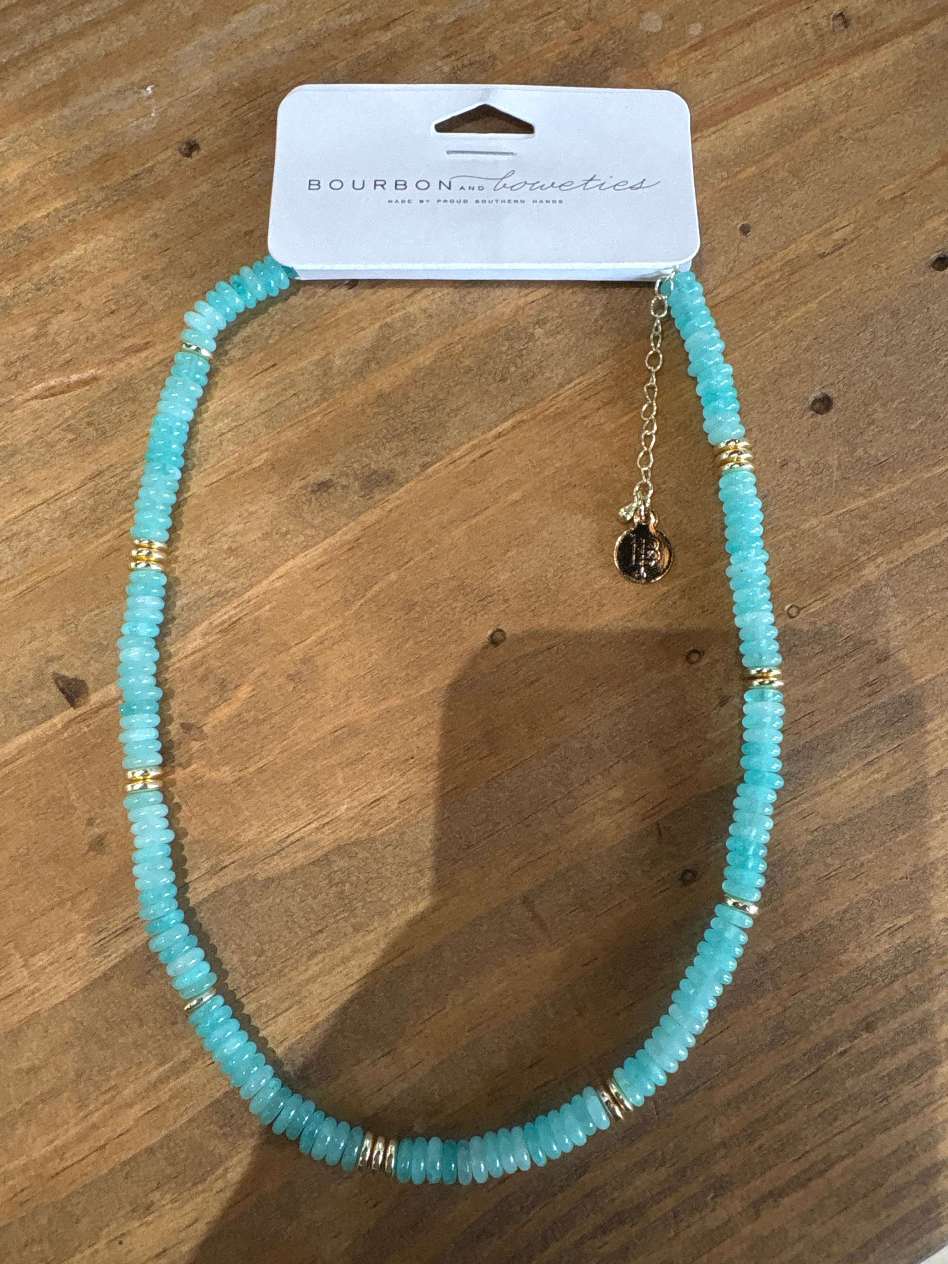 Bimini Necklace- Aqua