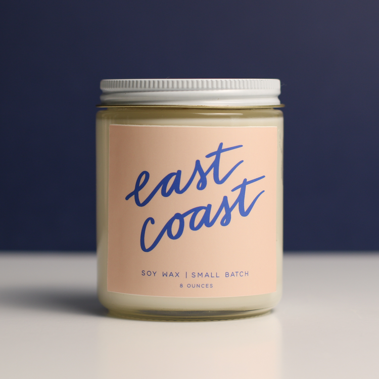 East Coast Candle | Lemon + Greens