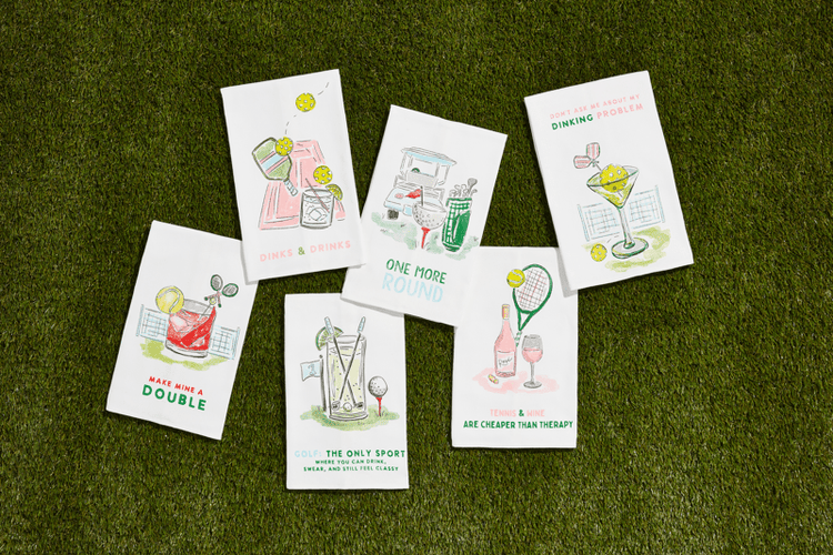 Funny Pickleball Towels