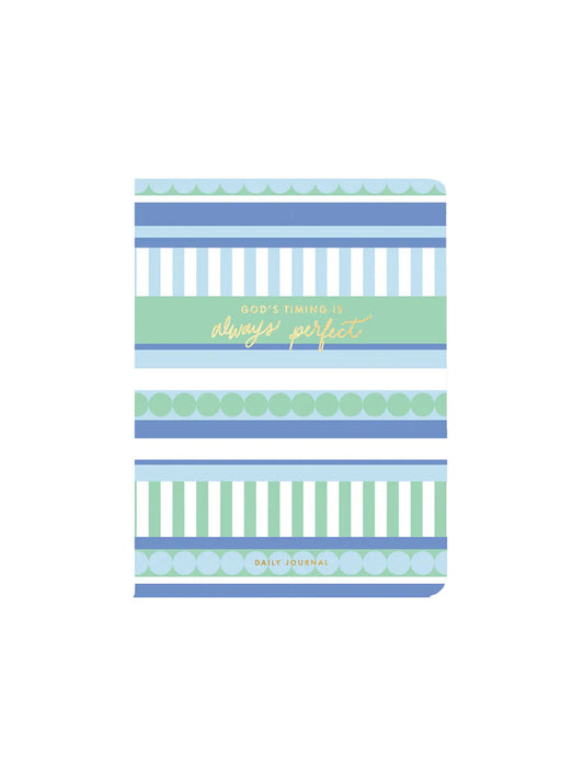 Daily Check In Journal: God’s Timing Is Always Perfect