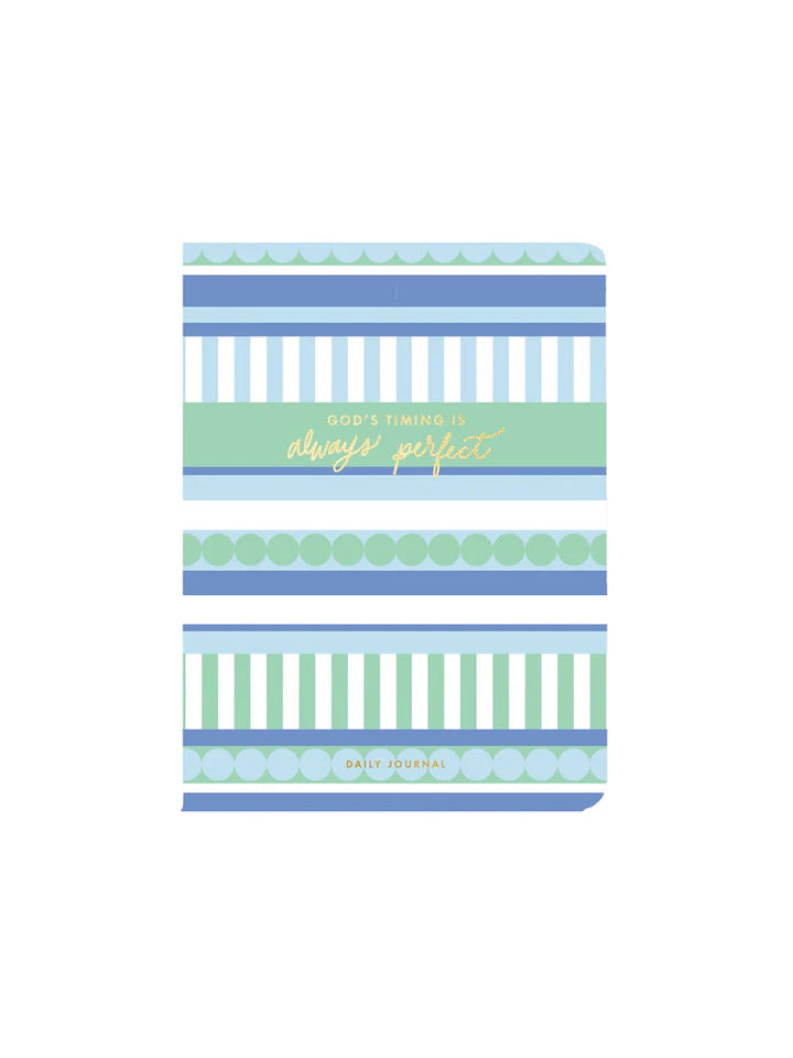 Daily Check In Journal: God’s Timing Is Always Perfect