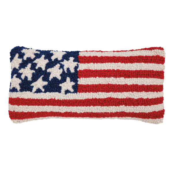 Americana Hooked Pillows