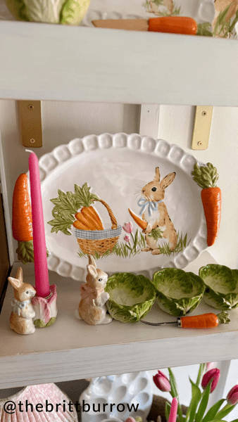 Bunny Cabbage Triple Dish