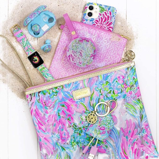 Beach Day Pouch, Sheldon