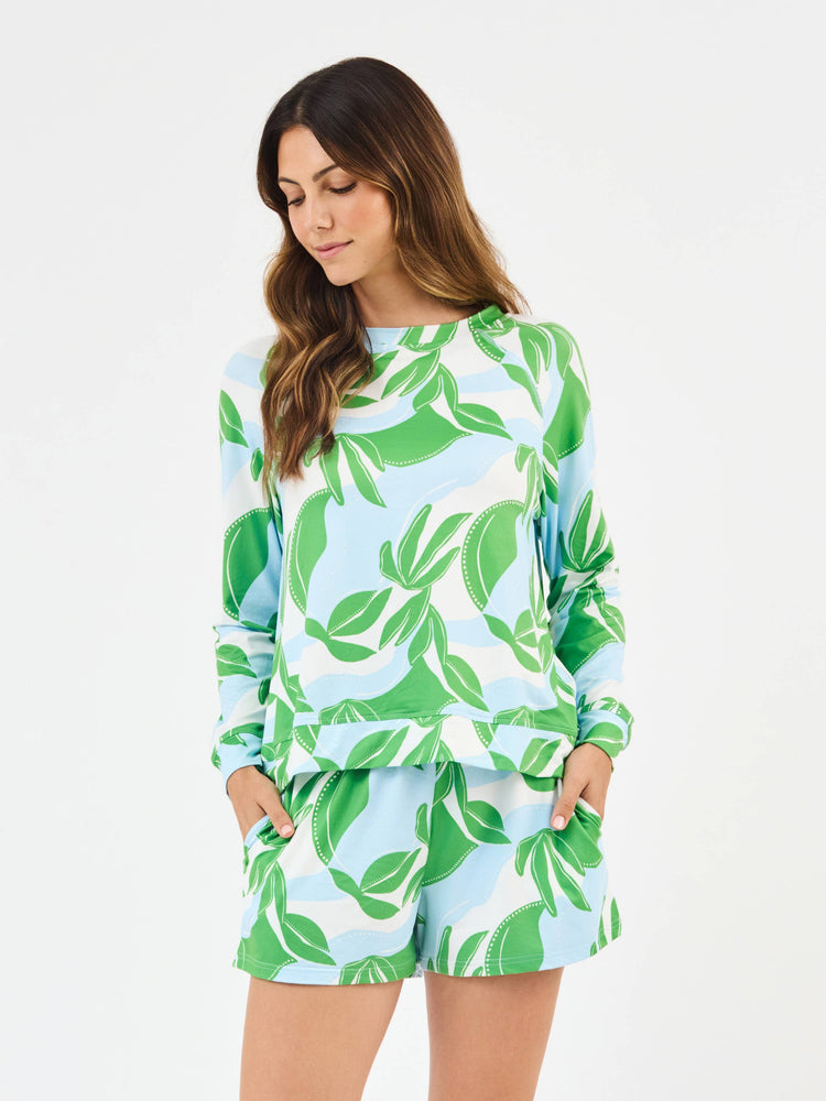 Women's Annie Pajama Shorts Set