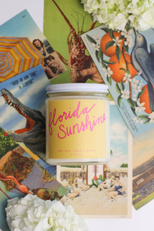 Florida Sunshine - Florida Candle
