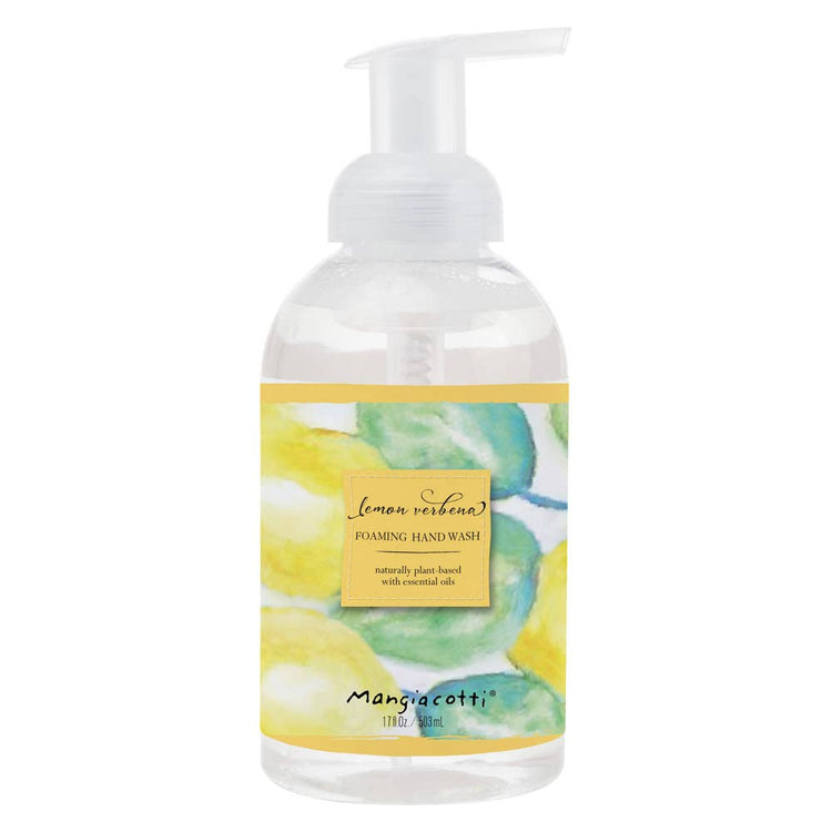 Mangiacotti Lemon Verbena Foaming Hand Wash 17 oz.