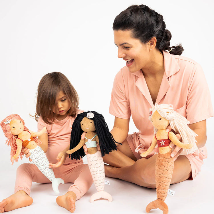 Lucy’s Room Sabrina the Stuffed Plush Mermaid Doll- Multi