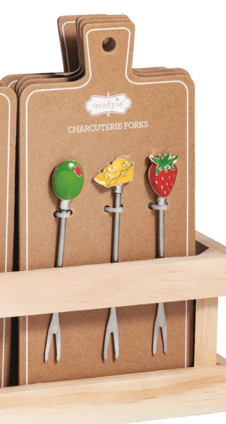 Charcuterie Accessory Display