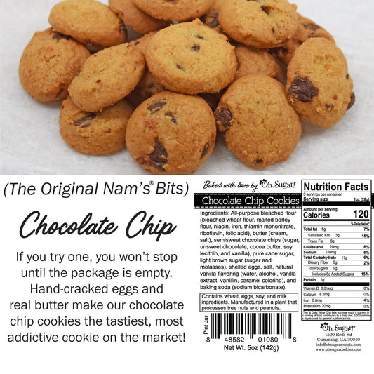 Cookie Jars - Mother's Day Asst #1 - Pint: Chocolate Chip