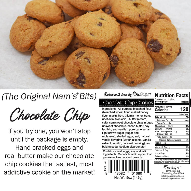 Cookie Jars - Mother's Day Asst #1 - Pint: Chocolate Chip