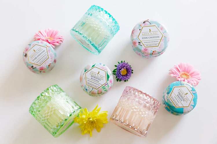 Morning Blooms | 9oz Travel Tin Candle