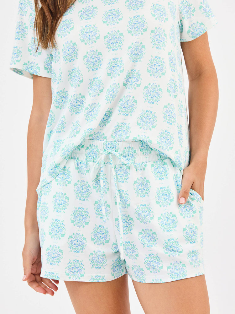 Women's Alli Pajama Shorts Set