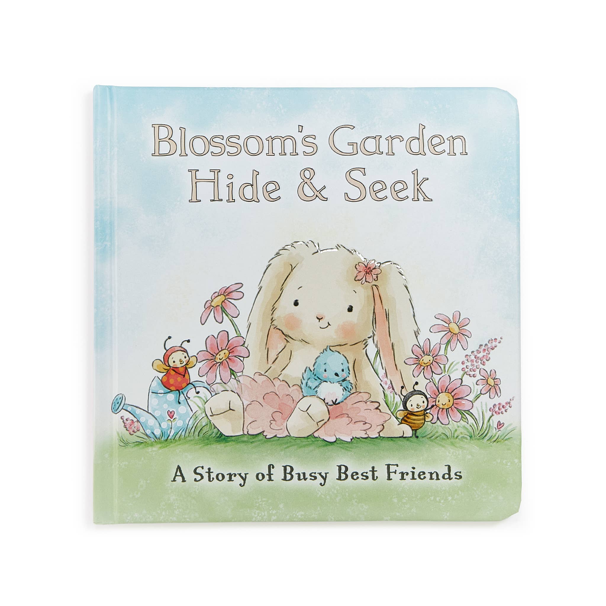 Blossom Bunny's Hide and Seek Board Book