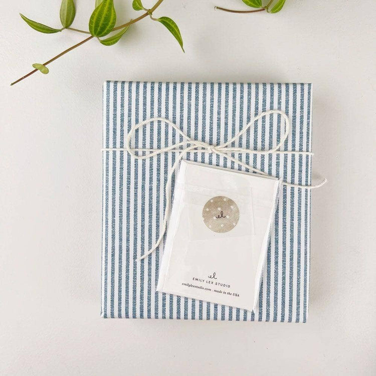 Starfish seaside mini enclosure notecard
