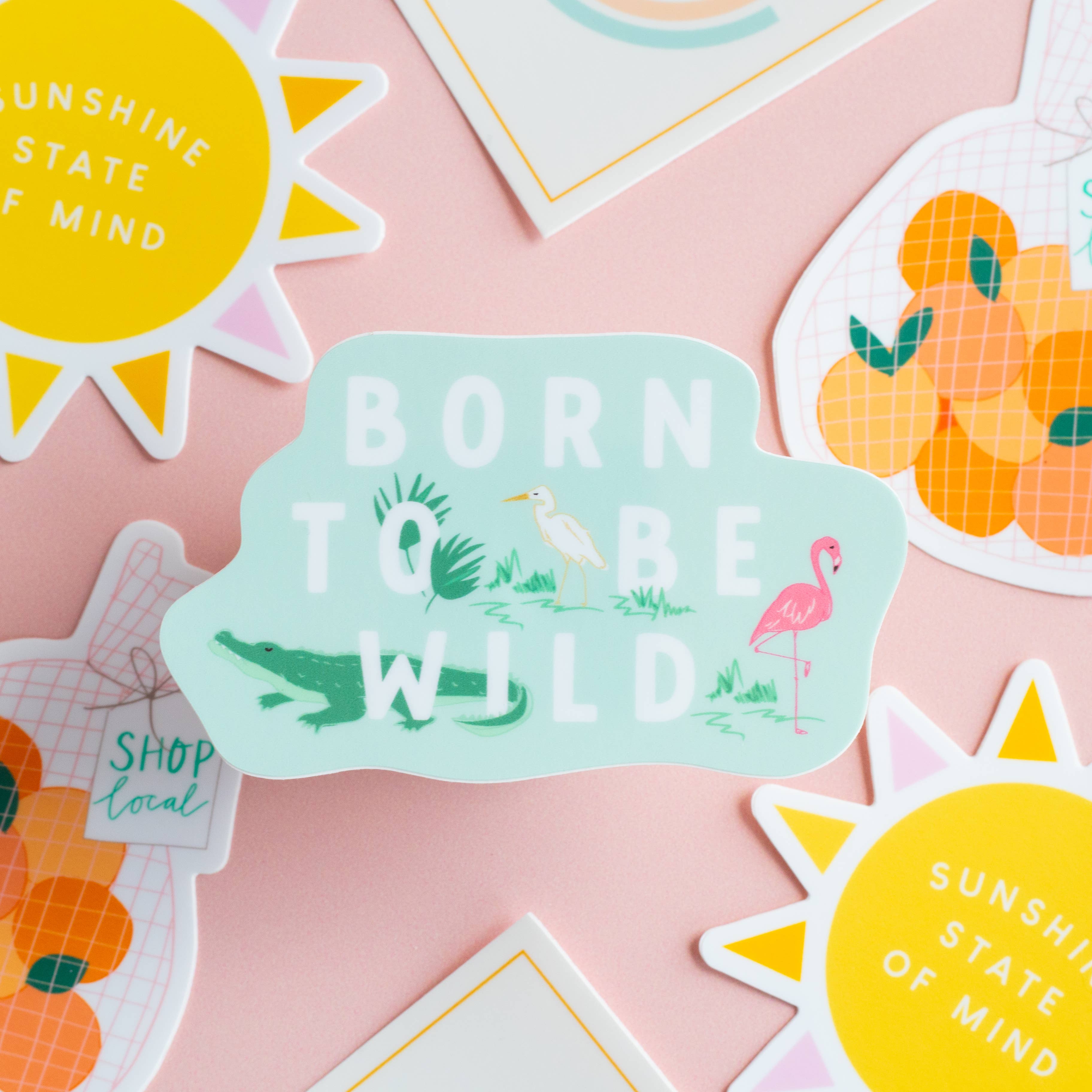 Born To Be Wild Sticker