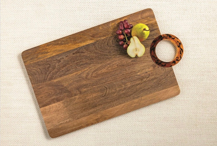 Tortoise Ring Handle Board