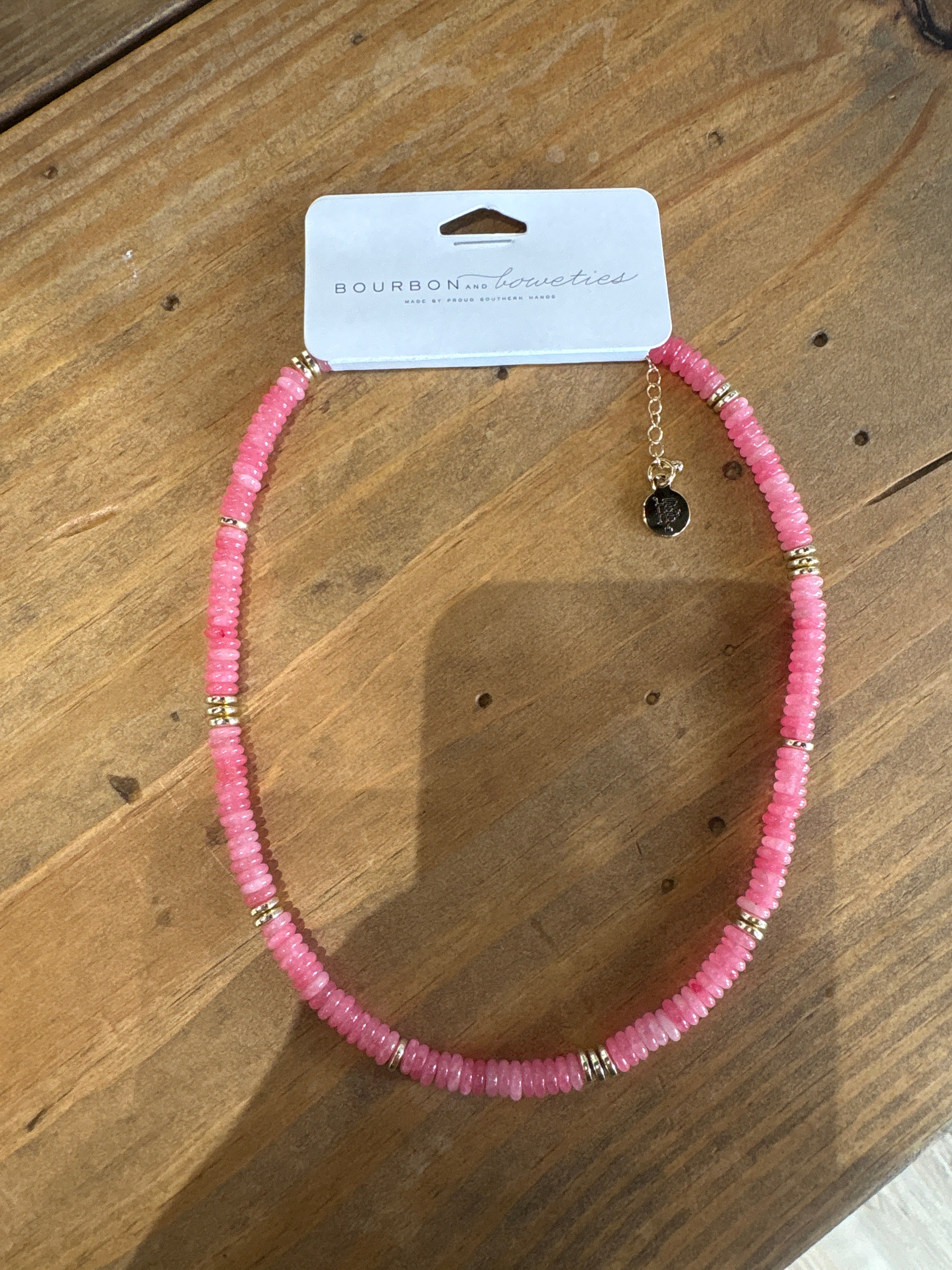 Bimini Necklace- Pink