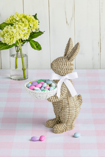Woven Bunny Sitter