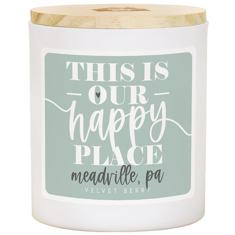 Happy Place Blue- Viera Fl