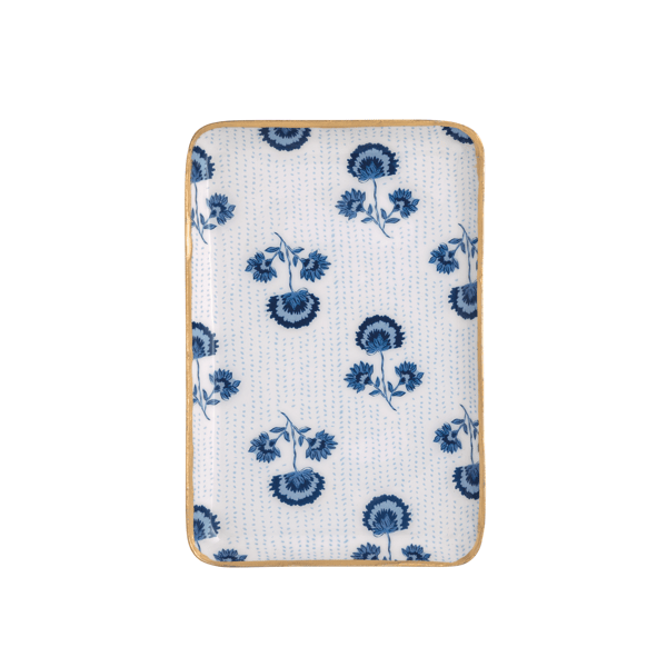 Blue Trinket Trays