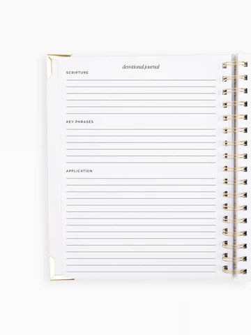 Journal Devotional- Petal Thread