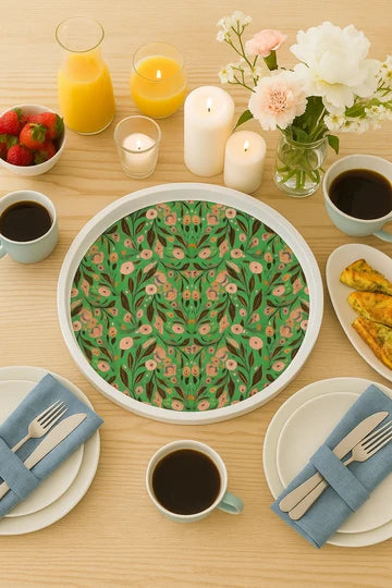 White Gallery Tray