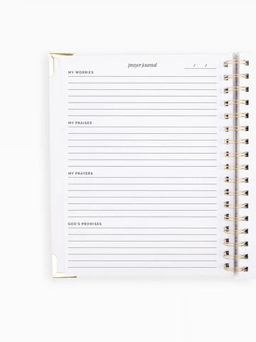 Journal Prayer - She Talked to God