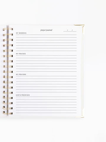Journal Prayer - She Talked to God