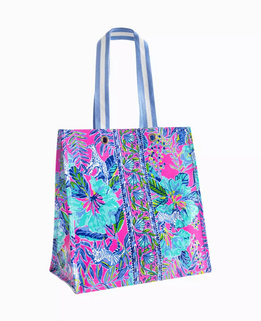 Market Tote, Lil Earned Stripes