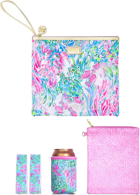 Beach Day Pouch, Sheldon
