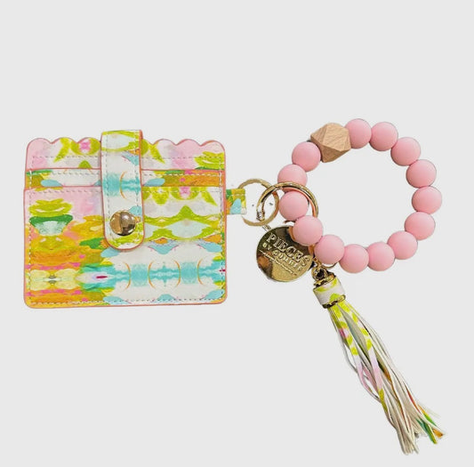 Keychain Wristlet Wallet