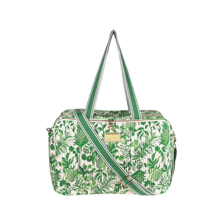 Quilted Travel Tote, Covent Garden