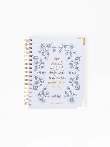 Journal Prayer - She Talked to God
