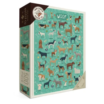 Woof Jigsaw Puzzle