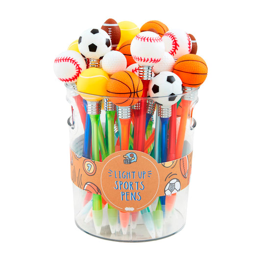 Sports Light-Up Doodle Pens