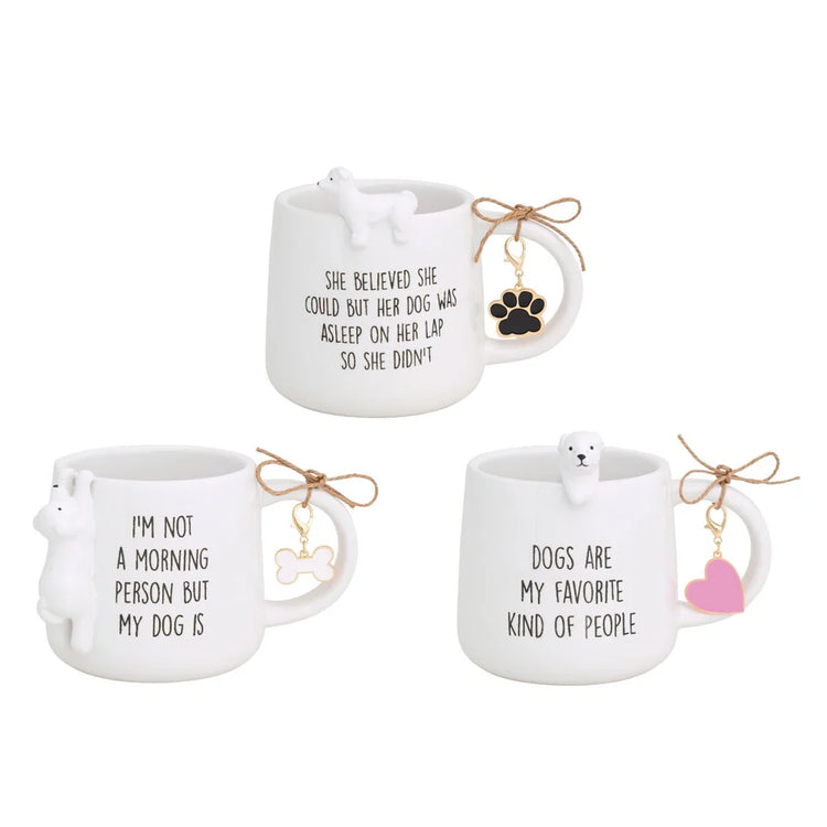 Dog Figurine Mugs