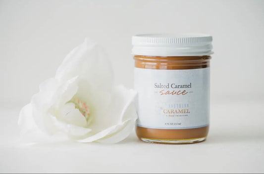 Sea Salted Caramel Sauce