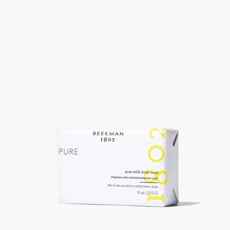Pure Fragrance Free Goat Milk Soap