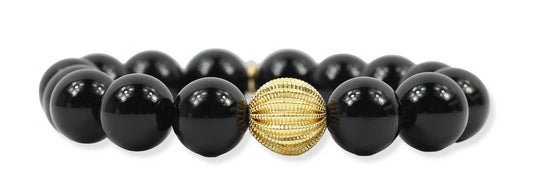 Kendley Stretch Bracelet - Onyx