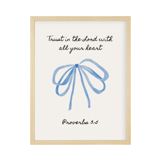 Every Good And Perfect Gift Wall Art 11x14
