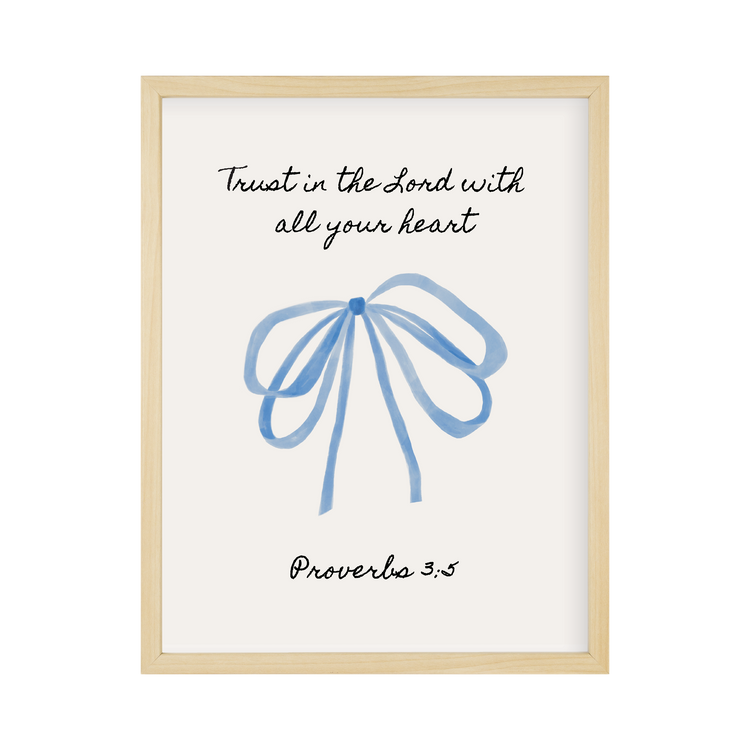 Every Good And Perfect Gift Wall Art 11x14
