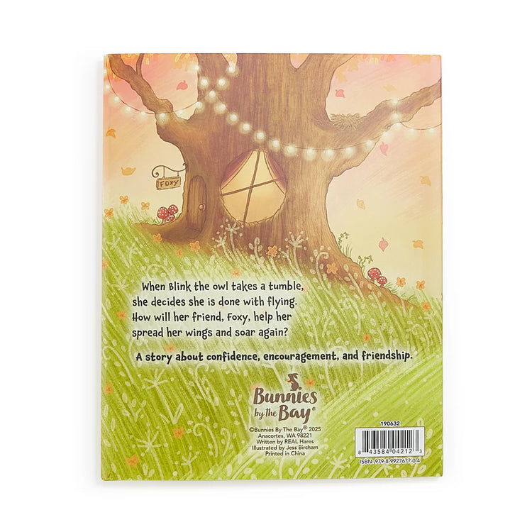 FOXY & BLINK FLYING LESSON STORY BOOK