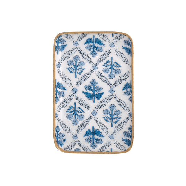 Blue Trinket Trays