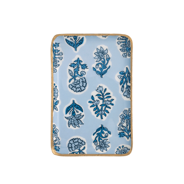 Blue Trinket Trays