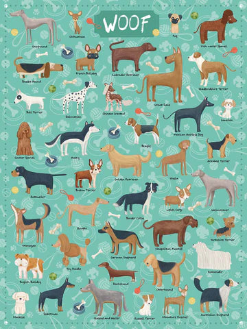 Woof Jigsaw Puzzle