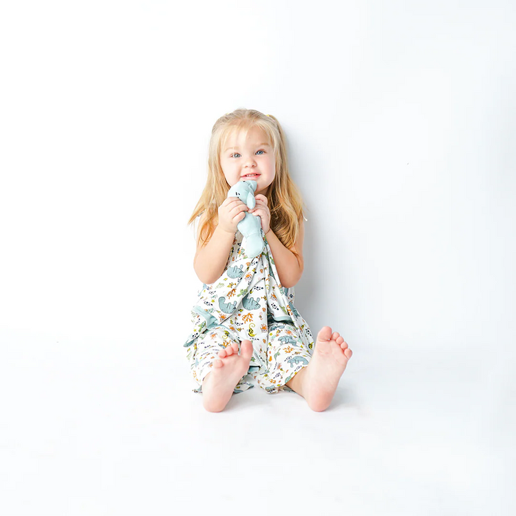 Manatee Bamboo Baby Lovely- White/Multi/O/S