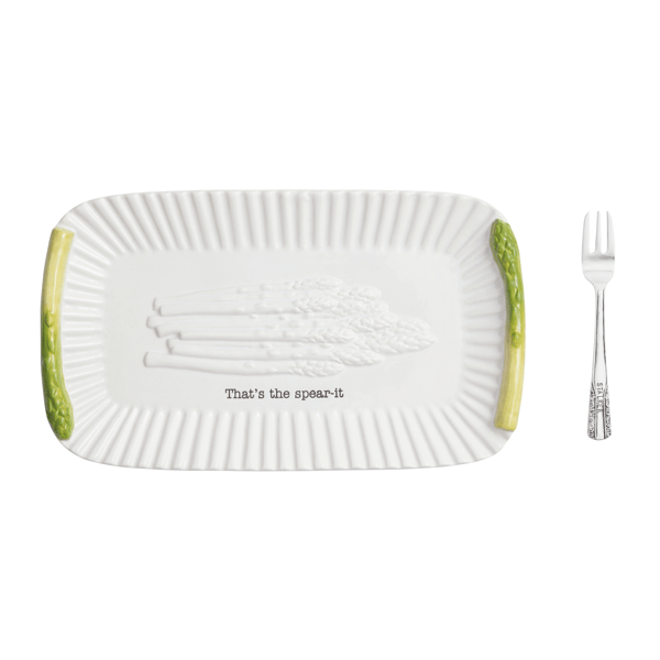 Asparagus Icon Tray Set